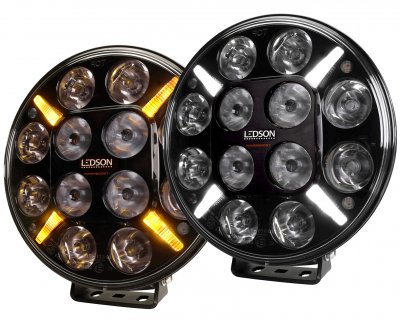 Extraljus LED Pollux9+ Strobe Gen 3 - 218 mm