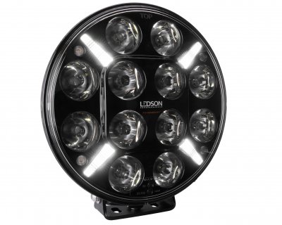 Extraljus LED Pollux9+ Strobe Gen 3 - Spot Beam