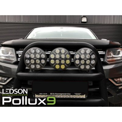 Pollux9+ Gen 2 LED Extraljus 218 mm (9") - 120W