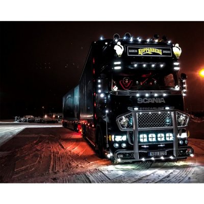 Pollux9+ Gen 2 LED Extraljus 218 mm (9") - 120W