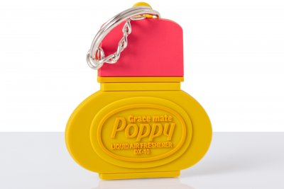 Poppy nyckelring