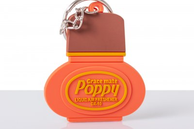 Poppy nyckelring