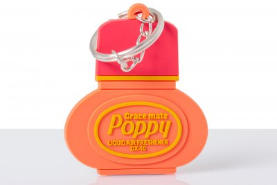 Poppy nyckelring