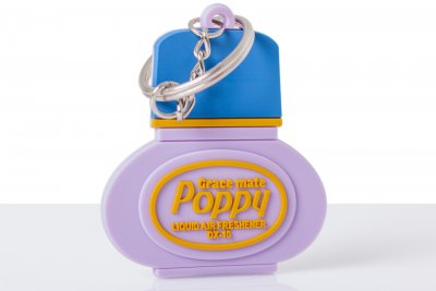 Poppy nyckelring