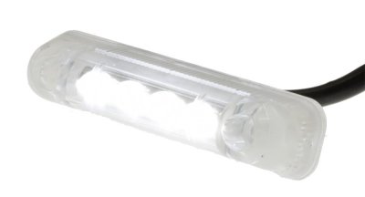 Positionsljus 12 V 4xLED 65x16x15