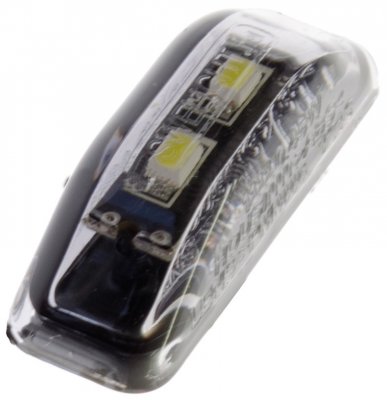 Positionsljus med 2xLED 12V E-märkt