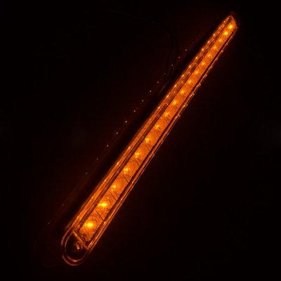 Positionsljus "Striplight" 18xDiod 12V 382x18x24 mm