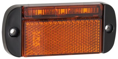 Positionsljuslykta 12-24 V 3xLED 100x44x12 mm