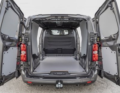 Komfortvägg till Peugeot Expert från 2016-