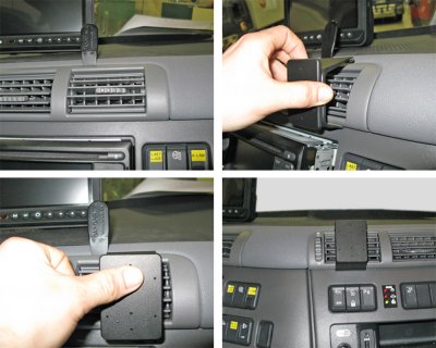 Mobilhållare till DAF CF från 2013-2024 | Modellanpassad