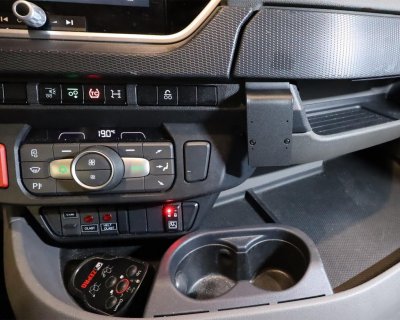 Mobilhållare till DAF XG+ från 2021-