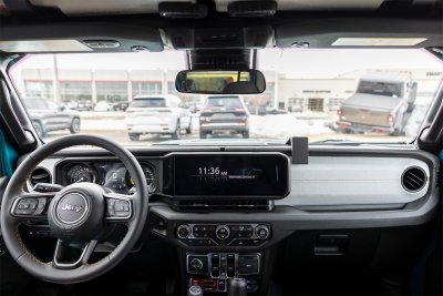 Mobilhållare Jeep Gladiator från 2024- och framåt