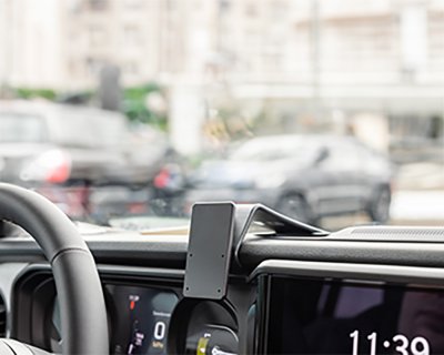 Mobilhållare Jeep Wrangler 2024-