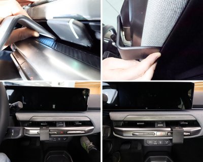 Mobilhållare till Kia EV4 från 2025- | Modellanpassad
