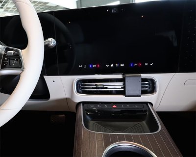 Mobilhållare Mercedes CLA 2025- | För montering under mittskärmen