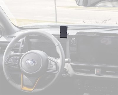 Mobilhållare till Subaru Outback från 2026- | Modellanpassad