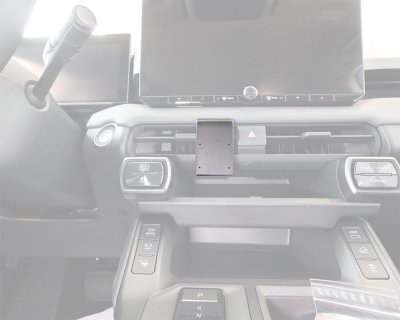 Mobilhållare till Toyota RAV4 från 2025- | Modellanpassad