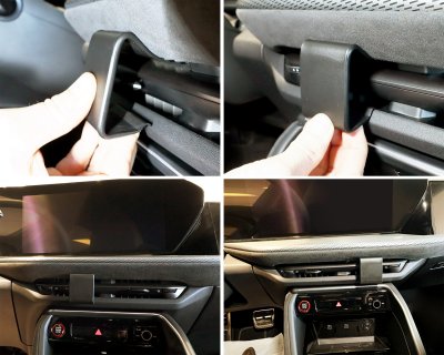 Montering av mobilhållare Audi Q5 från 2025-