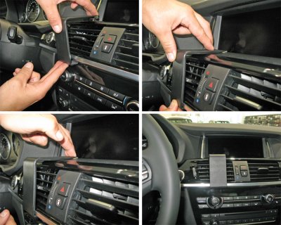 Mobilhållare BMW X4 2015-2018