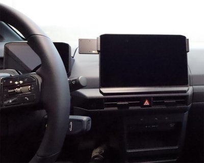 Mobilhållare Kia PV5 Passenger 2025- | För montering till vänster om mittskärmen