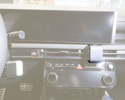 Mobilhållare Hyundai Tucson från 2024-