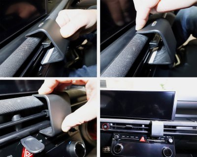 Mobilhållare Hyundai Tucson från 2024-