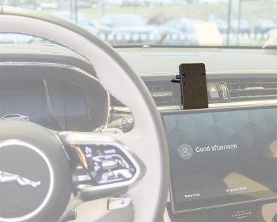 Mobilhållare Jaguar XF från 2021-