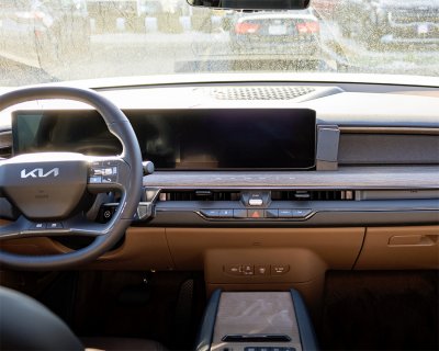 Mobilhållare Kia EV9 2024-