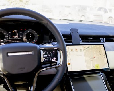 Mobilhållare Range Rover Evoque från 2024-