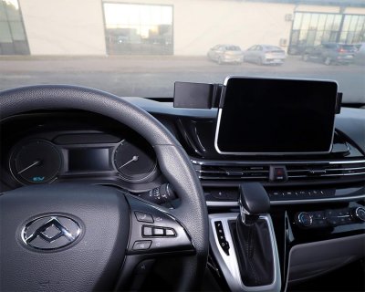 Mobilhållare Maxus e-Deliver 9 från 2021- | För montering på mittskärmen