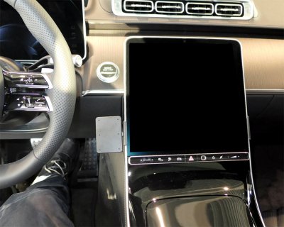 Mobilhållare Mercedes S-klass från 2021-