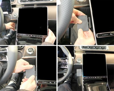 Mobilhållare Mercedes S-klass från 2021-