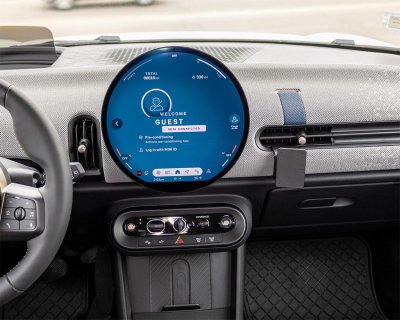 Mobilhållare Mini Cooper 2024-