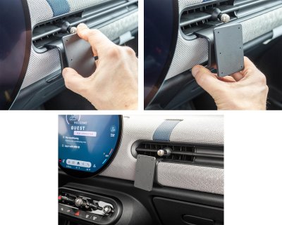 Mobilhållare Mini Cooper 2024-