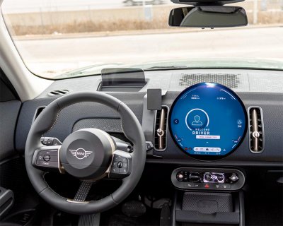 Mobilhållare Mini Countryman 2024-