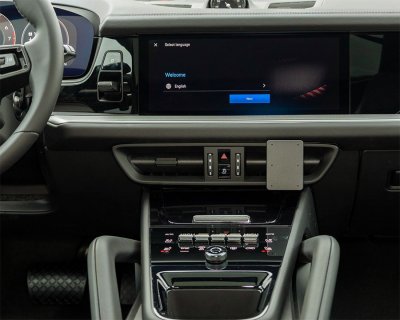Mobilhållare Porsche Cayenne från 2025-