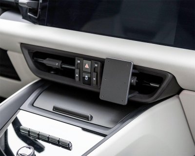 Mobilhållare Porsche Macan från 2024-