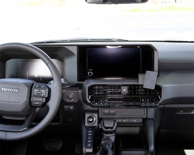 Mobilhållare Toyota Land Cruiser 2024- | Montering till höger under mittskärmen
