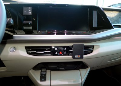 Mobilhållare Volkswagen Multivan T7 från 2022- | Centermontering