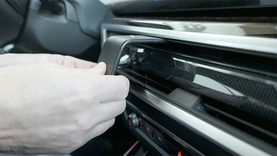 Montering av Proclip mobilhållare till BMW X6 från 2024-