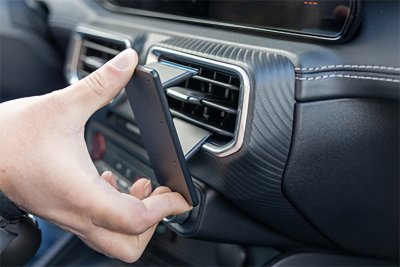 Mobilhållare Ford Mustang från årsmodell 2024-