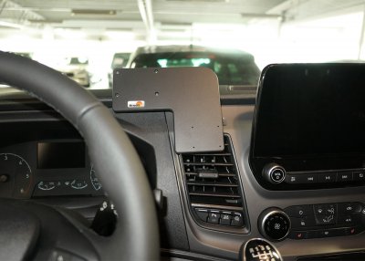 Mobilhållare till Ford Transit från 2014-2024