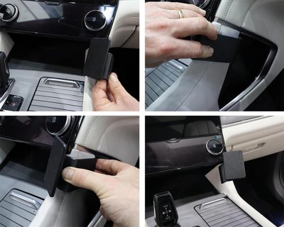 Mobilhållare till Lynk & Co 09 från 2021-