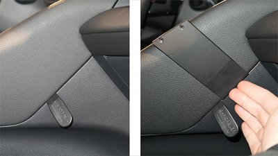 Mobilhållare Toyota C-HR från 2023-