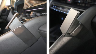 Mobilhållare Toyota C-HR från 2023-