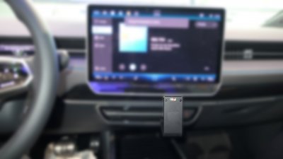 Mobilhållare Volkswagen ID.7 från 2024- och nyare