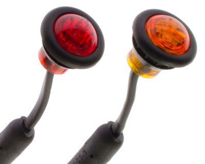 LED-positionsljus IP68 Universal - 12V/24V