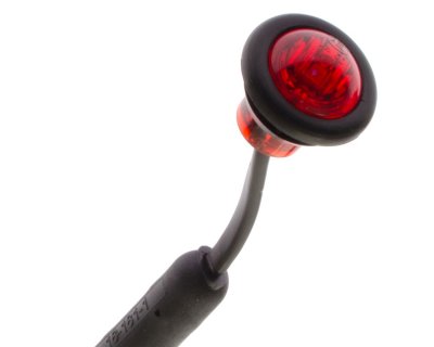 LED-positionsljus IP68 Universal - Röd
