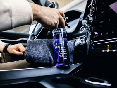 Pureest A1 Allrengöringsmedel (APC) Grape - 500 ml
