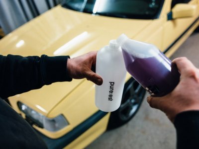 Pureest A3 Alkalisk Snow Foam - 1 liter